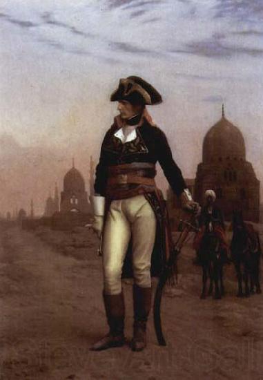 Jean-Leon Gerome General Bonaparte in Kairo Spain oil painting art